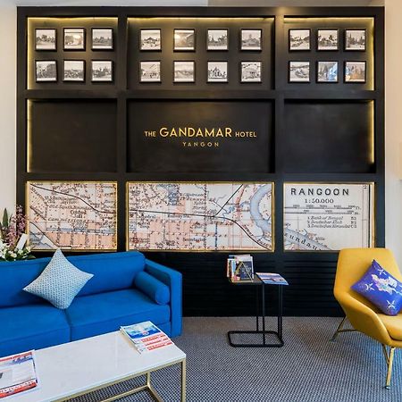 The Gandamar Hotel , Yangon Luaran gambar