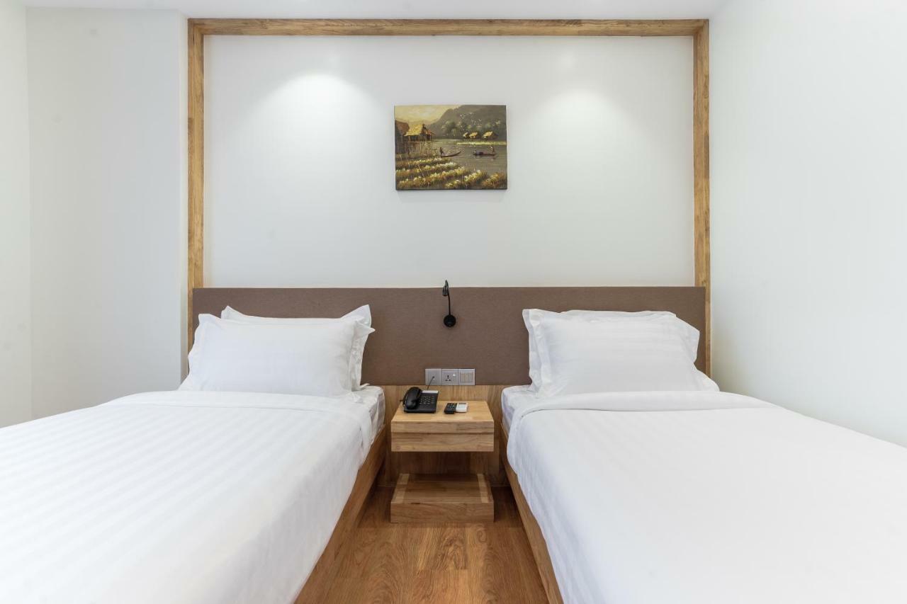 The Gandamar Hotel , Yangon Luaran gambar