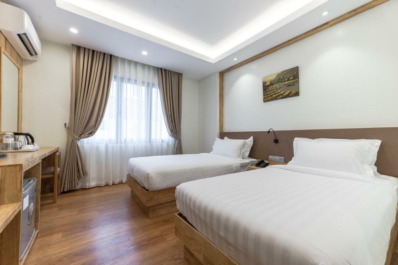 The Gandamar Hotel , Yangon Luaran gambar