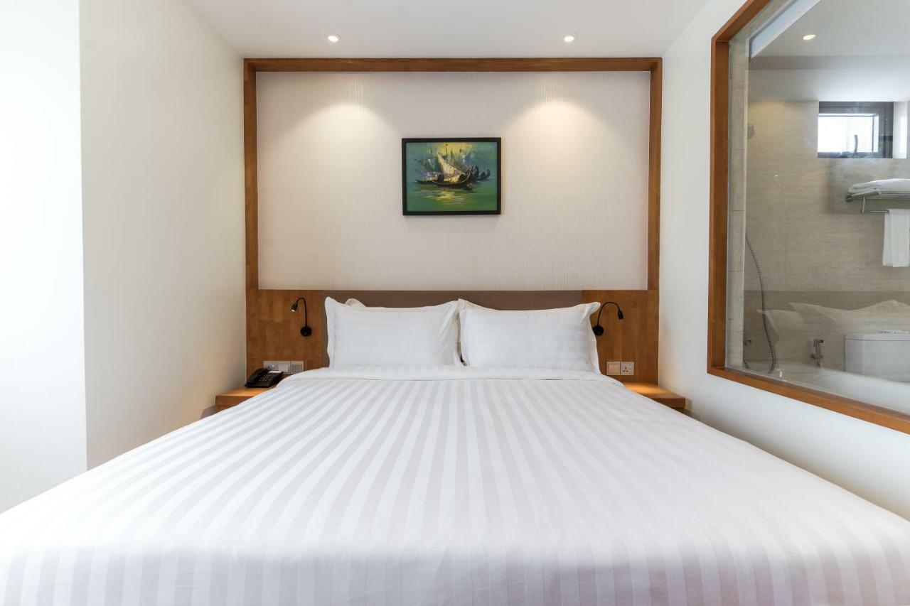 The Gandamar Hotel , Yangon Luaran gambar