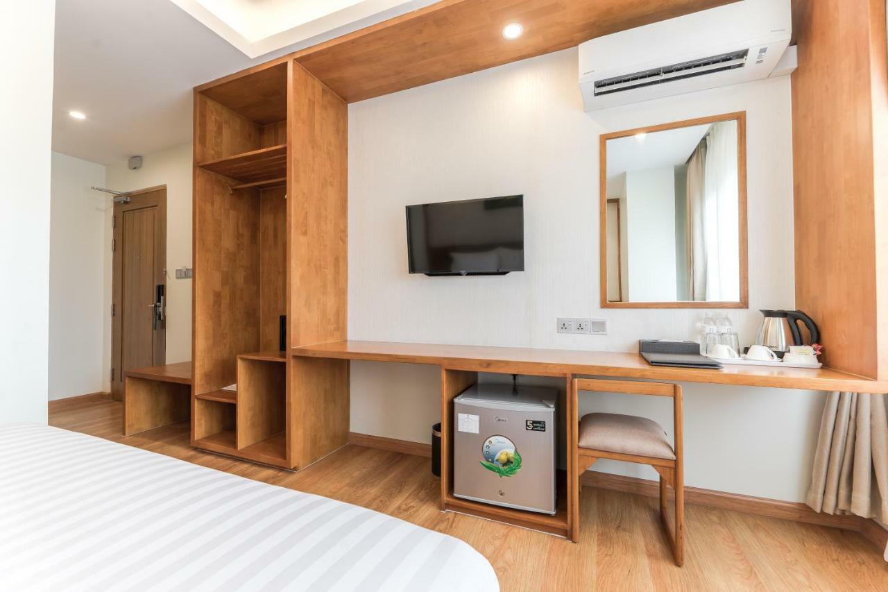 The Gandamar Hotel , Yangon Luaran gambar