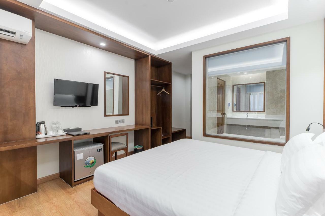 The Gandamar Hotel , Yangon Luaran gambar