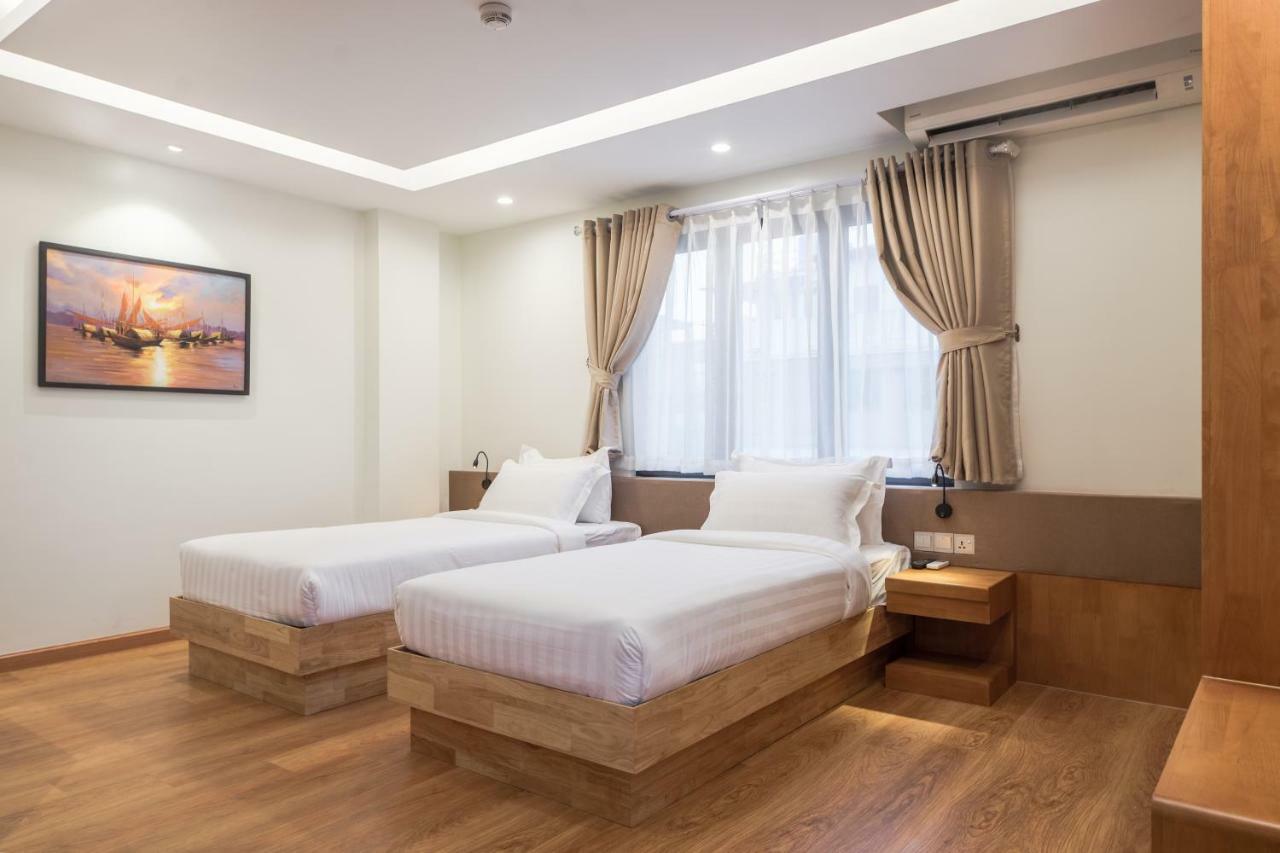 The Gandamar Hotel , Yangon Luaran gambar