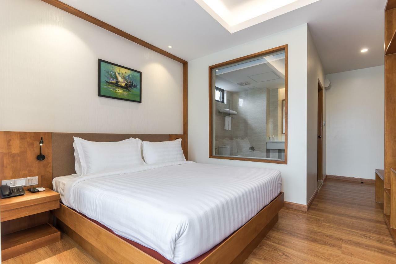 The Gandamar Hotel , Yangon Luaran gambar