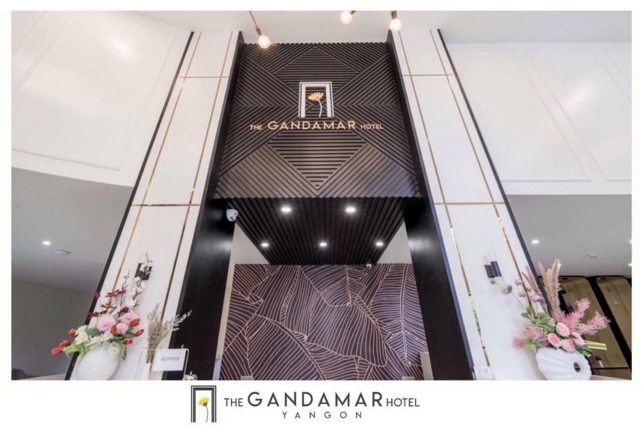The Gandamar Hotel , Yangon Luaran gambar