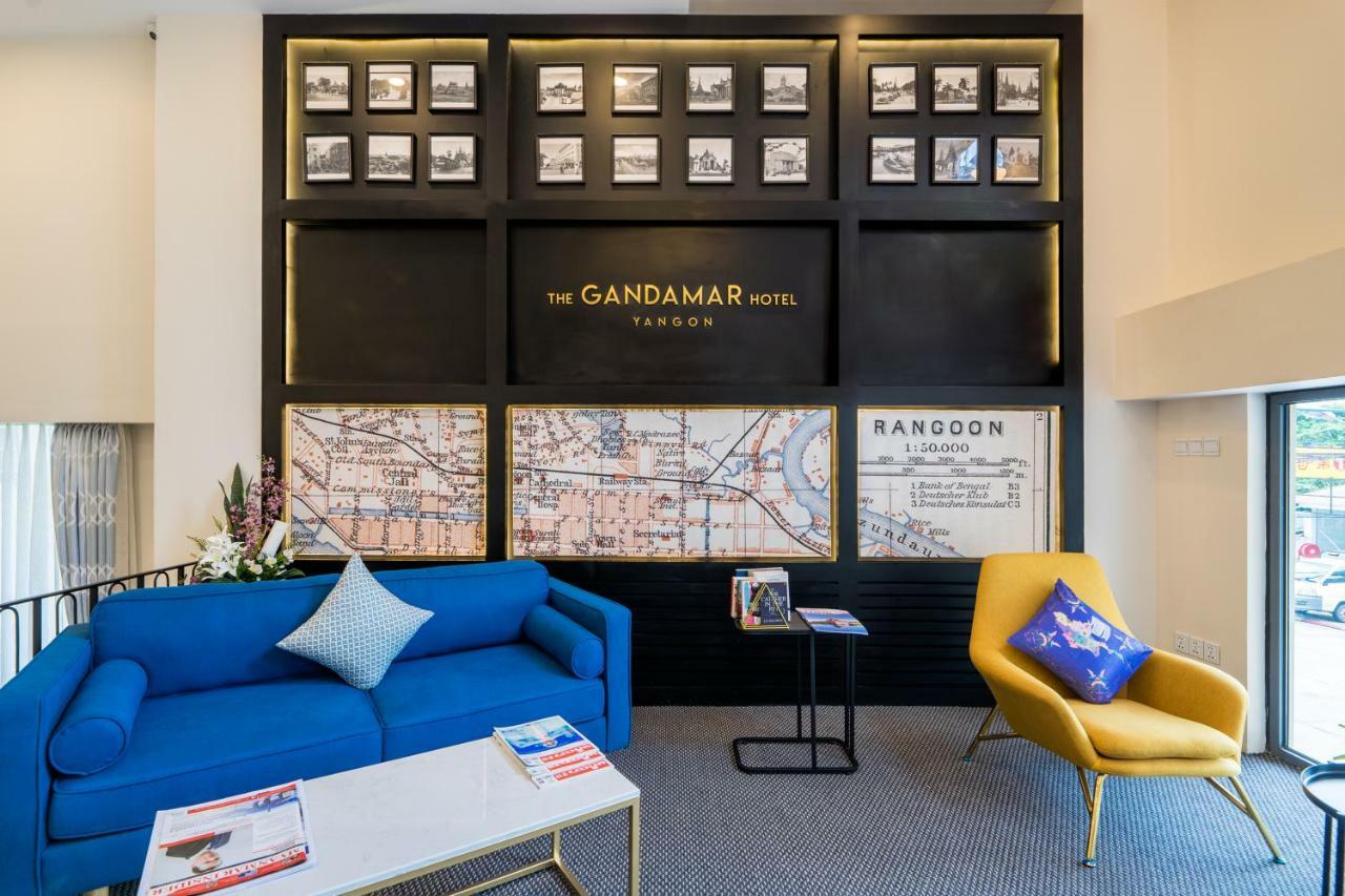 The Gandamar Hotel , Yangon Luaran gambar