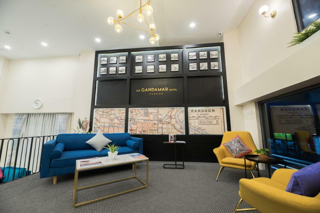 The Gandamar Hotel , Yangon Luaran gambar