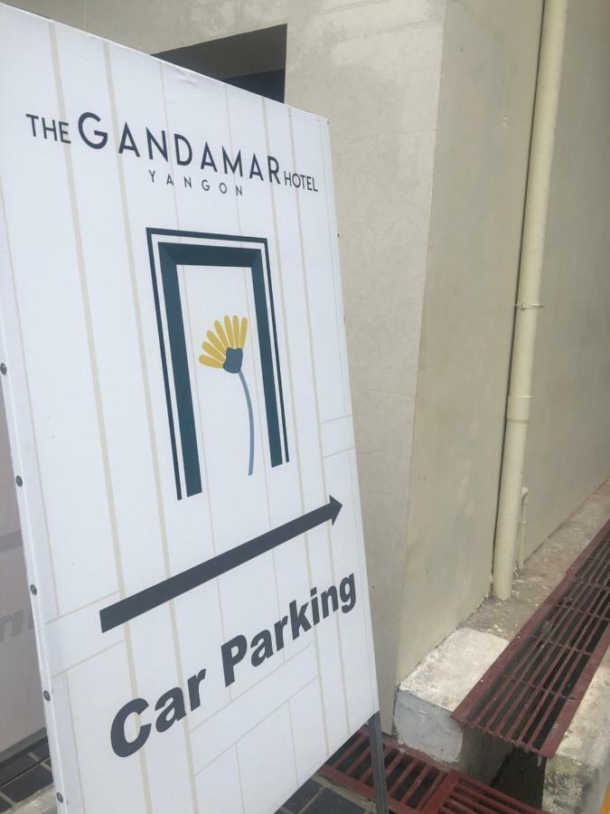 The Gandamar Hotel , Yangon Luaran gambar