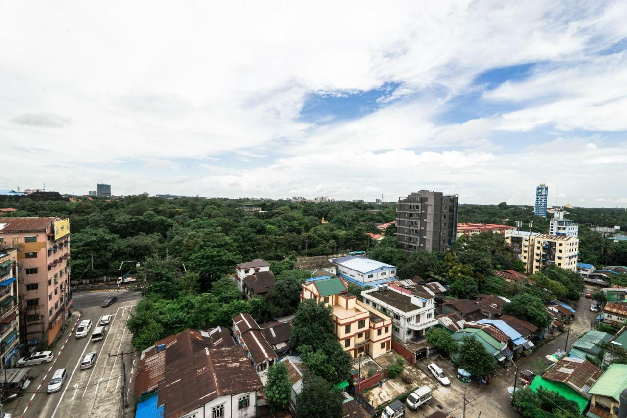 The Gandamar Hotel , Yangon Luaran gambar