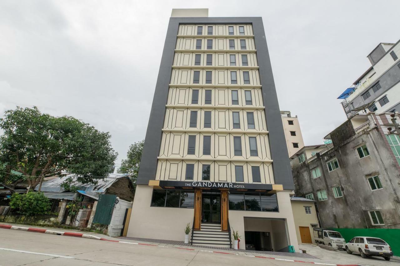 The Gandamar Hotel , Yangon Luaran gambar