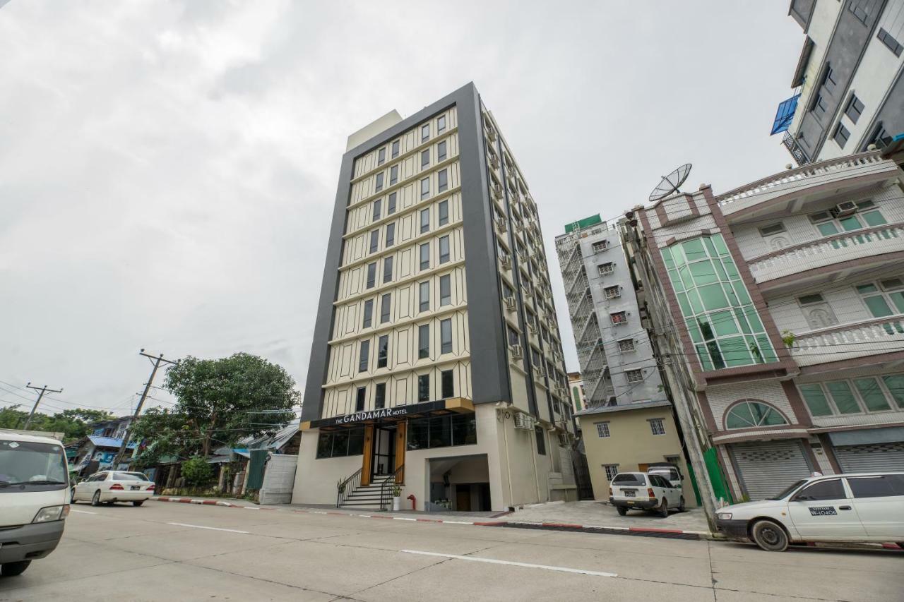 The Gandamar Hotel , Yangon Luaran gambar